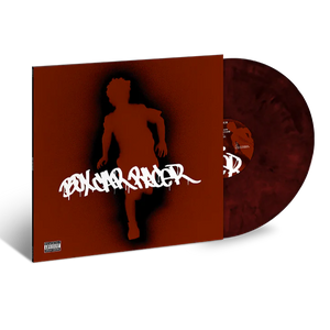 BOX CAR RACER – BOX CAR RACER (MAROON/BLACK SWIRL VINYL) - LP •