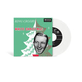 CROSBY,BING – WHITE CHRISTMAS (WHITE VINYL) - 7" •