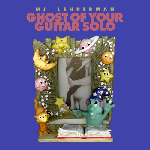 MJ LENDERMAN – GHOST OF YOUR GUITAR SOLO - CD •