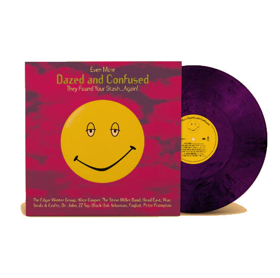 EVEN MORE DAZED AND CONFUSED – SOUNDTRACK (SMOKY PURPLE) (RSD24) - LP •