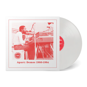 GIBSON,ANDRE & UNIVERSAL TOGET – APART: DEMOS (1980-1984) (WHITE VINYL) - LP •