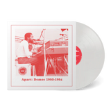 GIBSON,ANDRE & UNIVERSAL TOGET – APART: DEMOS (1980-1984) (WHITE VINYL) - LP •