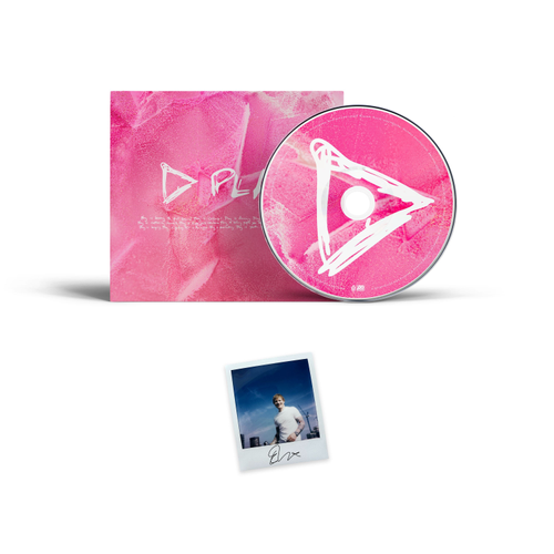 SHEERAN,ED PLAY (INDIE EXCLUSIVE W/ SIGNED POLAROID) CD – Lunchbox