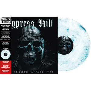 CYPRESS HILL – AT ROCK IM PARK 1999 (BLUE/WHITE MARBLE) (RSD BLACK FRIDAY 2024) - LP •