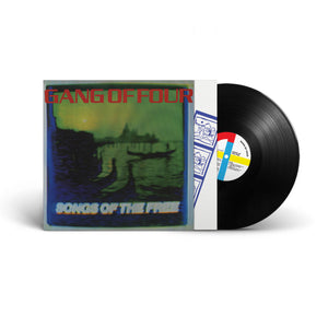 GANG OF FOUR – SONGS OF THE FREE - LP •