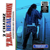2 CHAINZ – T.R.U. REALIGION (ANNIVERSARY EDITION RED WHITE & BLUE MARBLED) (RSD BLACK FRIDAY 2025) - LP •