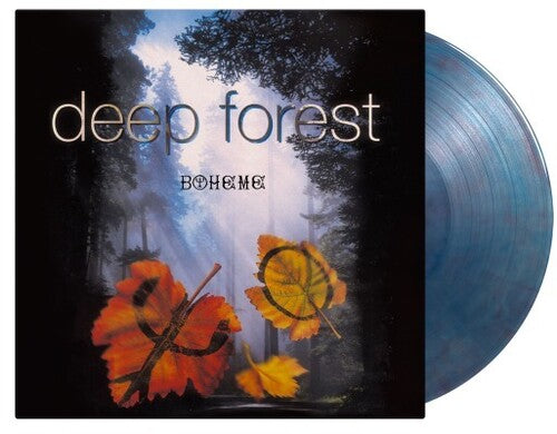 DEEP FOREST – BOHEME (BLUE MARBLED VINYL) (180 GRAM) - LP •