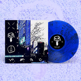TOTAL WIFE – COME BACK DOWN (ELECTRIC BLUE) - LP •