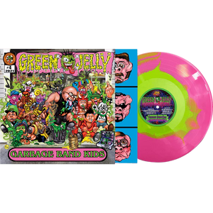 GREEN JELLY – GARBAGE BAND KIDS (PINK/GREEN HAZE VINYL) - LP •