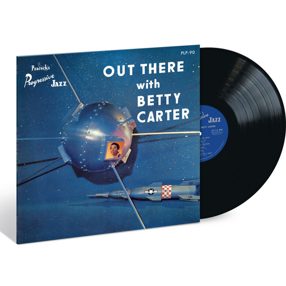 CARTER,BETTY – OUT THERE WITH BETTY CARTER (VERVE BY REQUEST SERIES) - LP •