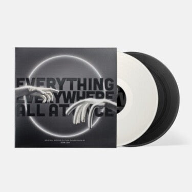 EVERYTHING EVERYWHERE ALL AT ONCE – ORIGINAL SOUNDTRACK (BLACK & WHITE VINYL) - LP •