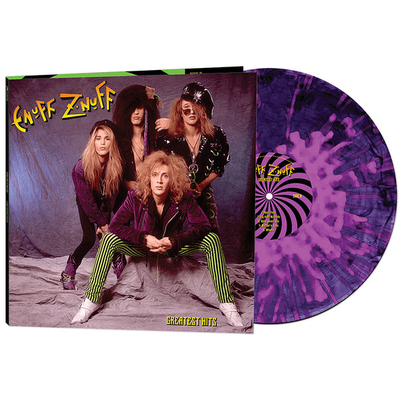 ENUFF Z'NUFF GREATEST HITS (PURPLE SPLATTER LP – Lunchbox Records