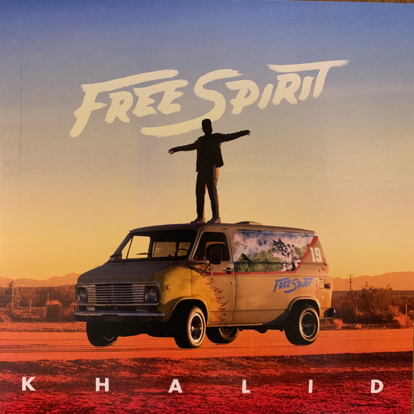 KHALID – FREE SPIRIT (GATEFOLD)  - LP •