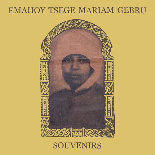 GEBRU,EMAHOY TSEGE MARIAM – SOUVENIRS - CD •