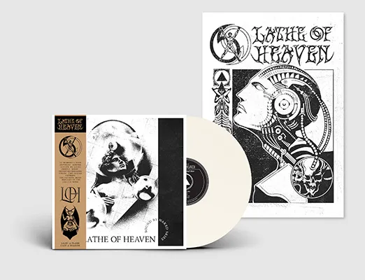 LATHE OF HEAVEN – BOUND BY NAKED SKIES (WHITE VINYL) - LP •