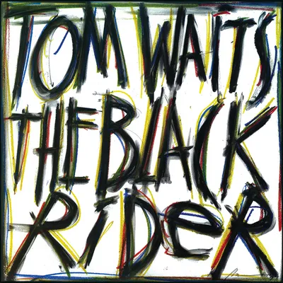 WAITS,TOM – BLACK RIDER  - CD •