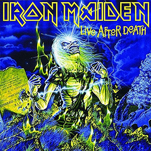 IRON MAIDEN – LIVE AFTER DEATH - LP •