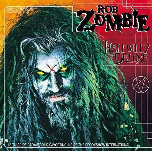 ZOMBIE,ROB – HELLBILLY DELUXE - LP •