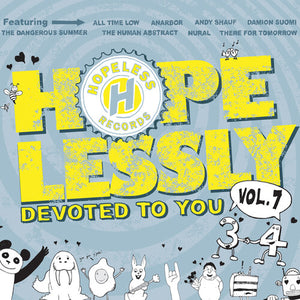 HOPELESSLY DEVOTED TO YOU – VOL. 7 / VARIOUS - CD •