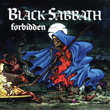 BLACK SABBATH – FORBIDDEN (2024 TONY IOMMI REMIX - CLEAR VINYL) - LP •