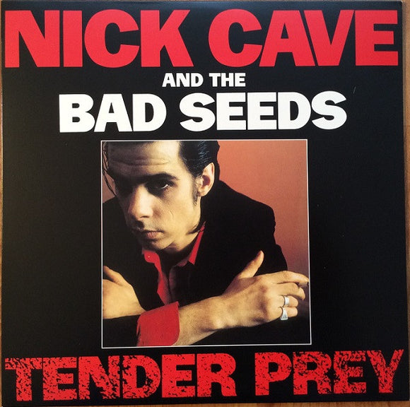 CAVE,NICK & BAD SEEDS – TENDER PREY - LP •