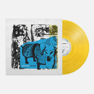 STAR STUNTED – SANTA DOG (YELLOW VINYL) - LP •