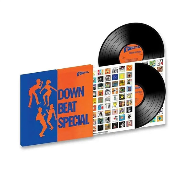 SOUL JAZZ RECORDS PRESENTS – STUDIO ONE DOWN BEAT SPECIAL (EXPANDED EDITION) / VARIOUS - LP •