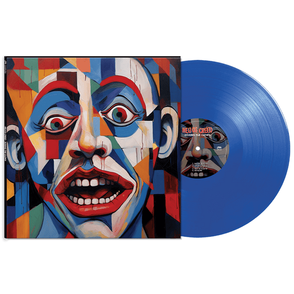 CREED,HELIOS – BOXING THE CLOWN (BLUE VINYL) - LP •