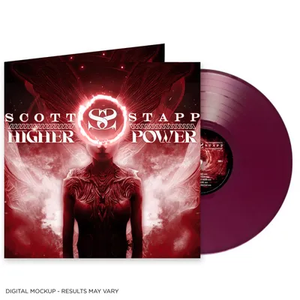 STAPP,SCOTT – HIGHER POWER (SOLID VIOLA) - LP •