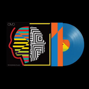 ORCHESTRAL MANOEUVRES IN THE DARK – PUNISHMENT OF LUXURY (BLUE VINYL) - LP •