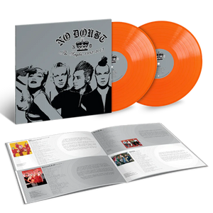 NO DOUBT – SINGLES 1992-2003 (ORANGE VINYL) - LP •