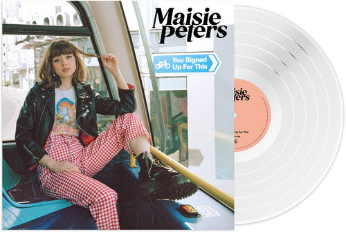 PETERS,MAISIE – YOU SIGNED UP FOR THIS (WHITE VINYL) - LP •
