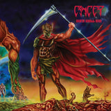 CANCER – DEATH SHALL RISE (35TH ANNIVERSARY MARBLE VINYL) - LP •
