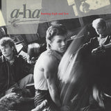 A-HA – HUNTING HIGH & LOW (ORANGE VINYL - ROCKTOBER 2023) - LP •