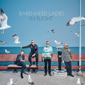 BARENAKED LADIES – IN FLIGHT - LP •