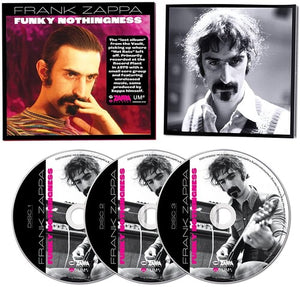 ZAPPA,FRANK – FUNKY NOTHINGNESS - CD •