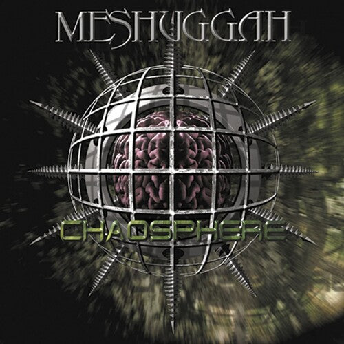 MESHUGGAH – CHAOSPHERE (WHITE/BLACK/ORANGE MARBLE) - LP •