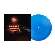 MOVEMENTS – CHERRY THRILL / BARBED (BLUE VINYL) - LP •