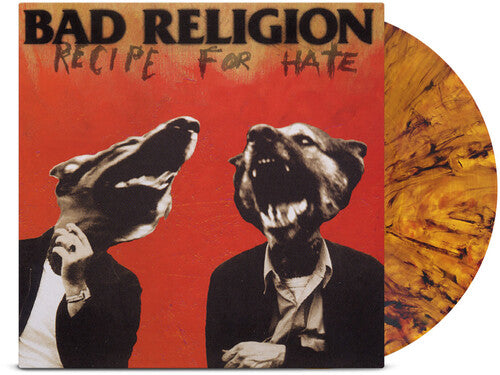 BAD RELIGION – RECIPE FOR HATE - 30TH ANNIVERSARY (TIGERS EYE COLORED VINYL) - LP •