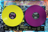 SURRENDER TO DEATH: VARIOUS – HISTORY OF THE ATLANTA METAL UNDERGROUND 1982-1999 (YELLOW / ROSA PURPLE VINYL) - LP •