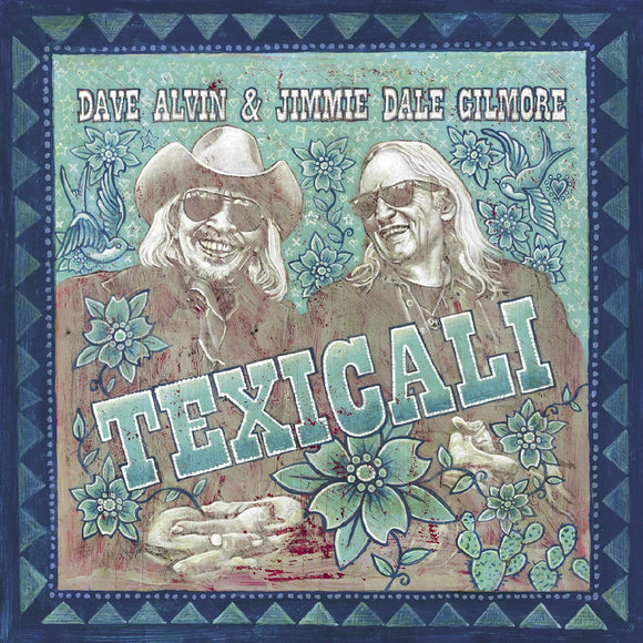 ALVIN,DAVE GILMORE,JIMMIE DALE – TEXICALI - CD •