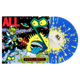 ALL – PROBLEMATIC (BLUE W/YELLOW SPLATTER) - LP •