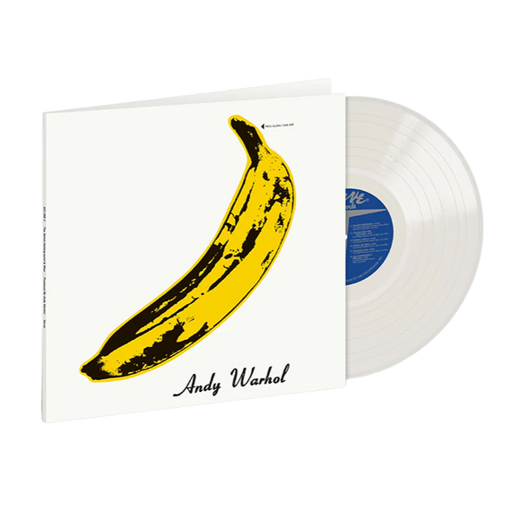 VELVET UNDERGROUND – VELVET UNDERGROUND & NICO (MILKY CLEAR VINYL) - LP •