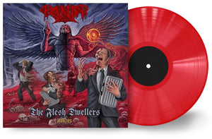 PAGANIZER – FLESH DWELLERS (RED VINYL) - LP •