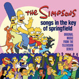 SIMPSONS – SONGS IN THE KEY OF SPRINGFIELD (CANARY YELLOW/BABY PINK) - LP •