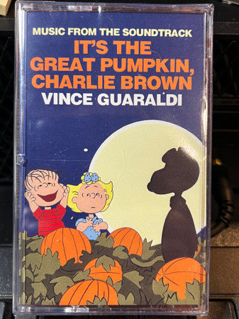 GUARALDI, VINCE – IT'S THE GREAT PUMPKIN CHARLIE BROWN - TAPE •
