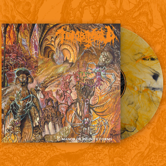 TOMB MOLD – MANOR OF INFINITE FORMS (KOI POND MARBLE VINYL) - LP •