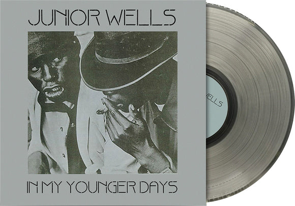 WELLS,JUNIOR – IN MY YOUNGER DAYS (NATURAL OPAQUE VINYL - RSD ESSENTIAL) - LP •