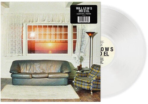 WALLOWS – MODEL (CLEAR VINYL) - LP •