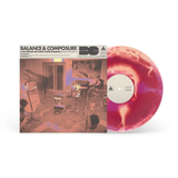 BALANCE & COMPOSURE – THINGS WE THINK LIVE (PINK VINYL LP W/ PURPLE & CREAM SWIRL) - LP •